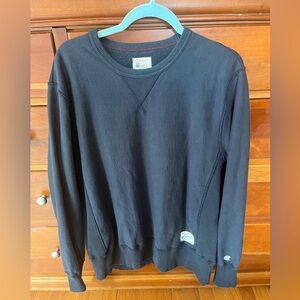 Todd Snyder + Champion Navy sweatshirt